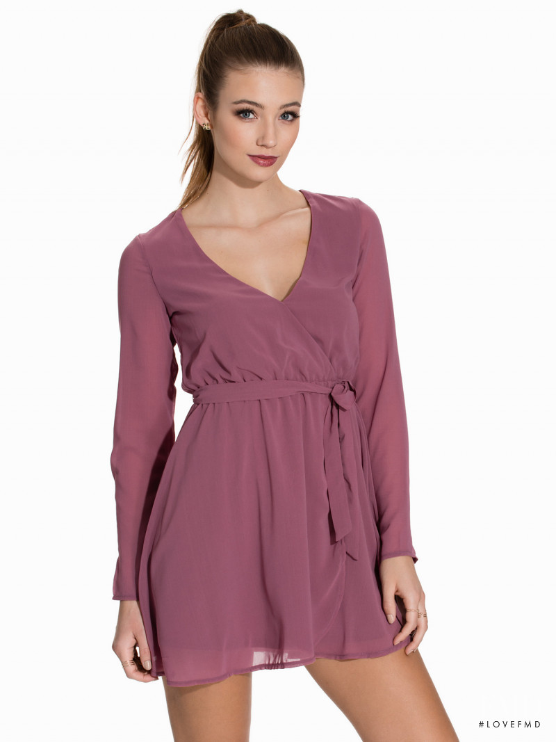 Lorena Rae featured in  the nelly.com catalogue for Spring/Summer 2016