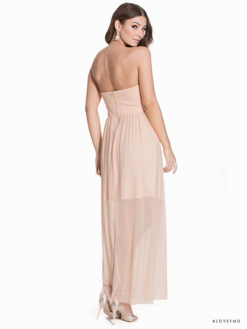 Lorena Rae featured in  the nelly.com catalogue for Spring/Summer 2016