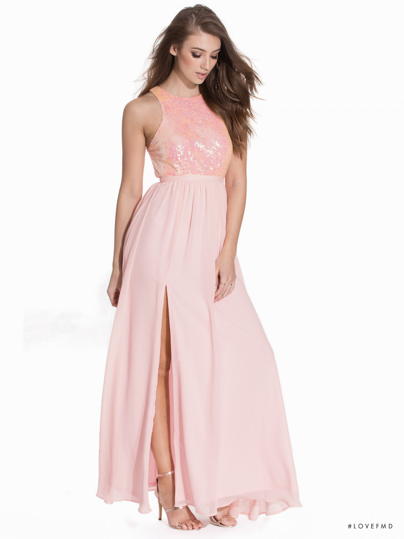 Lorena Rae featured in  the nelly.com catalogue for Spring/Summer 2016