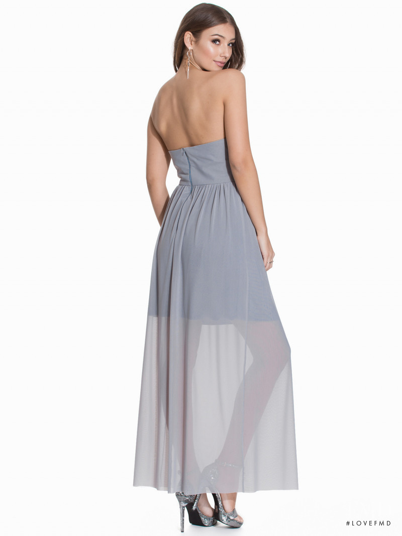 Lorena Rae featured in  the nelly.com catalogue for Spring/Summer 2016
