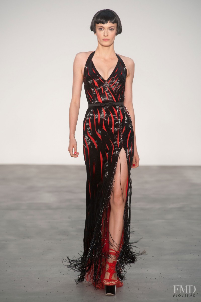 L\'Wren Scott fashion show for Spring/Summer 2014