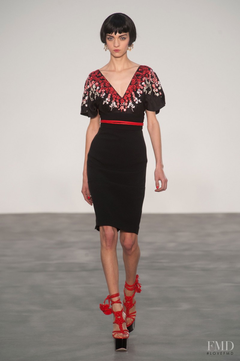 L\'Wren Scott fashion show for Spring/Summer 2014