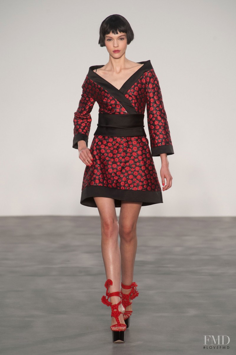 L\'Wren Scott fashion show for Spring/Summer 2014