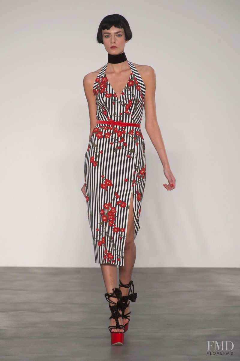 L\'Wren Scott fashion show for Spring/Summer 2014