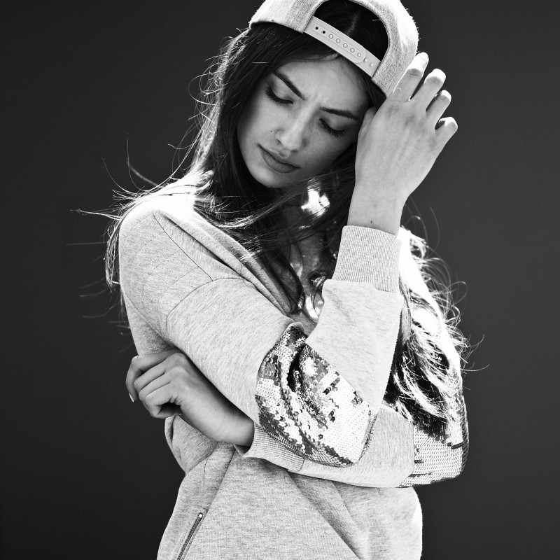 Lorena Rae featured in  the WRST BHVR advertisement for Autumn/Winter 2014
