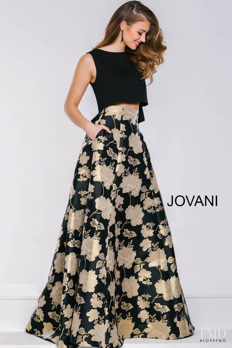 Lorena Rae featured in  the Jovani lookbook for Spring/Summer 2016