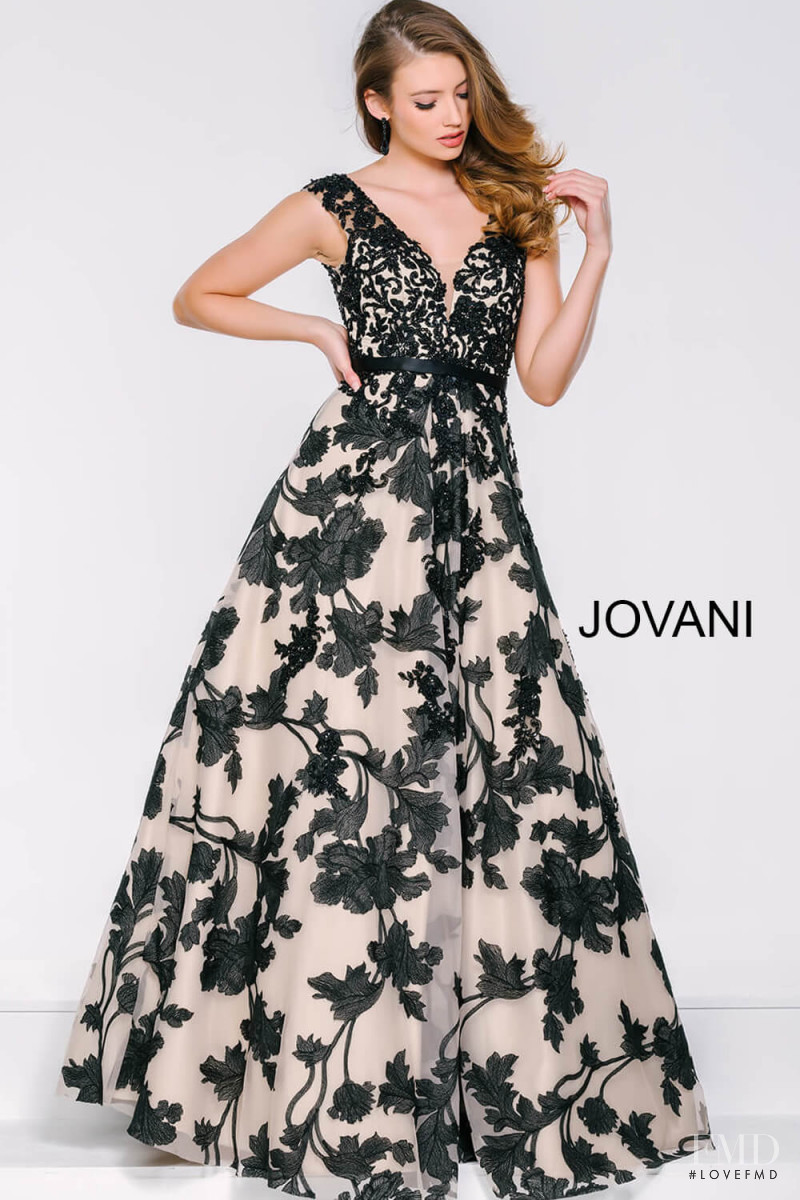 Lorena Rae featured in  the Jovani lookbook for Spring/Summer 2016