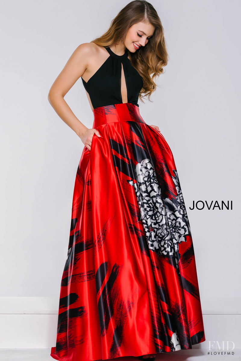 Lorena Rae featured in  the Jovani lookbook for Spring/Summer 2016