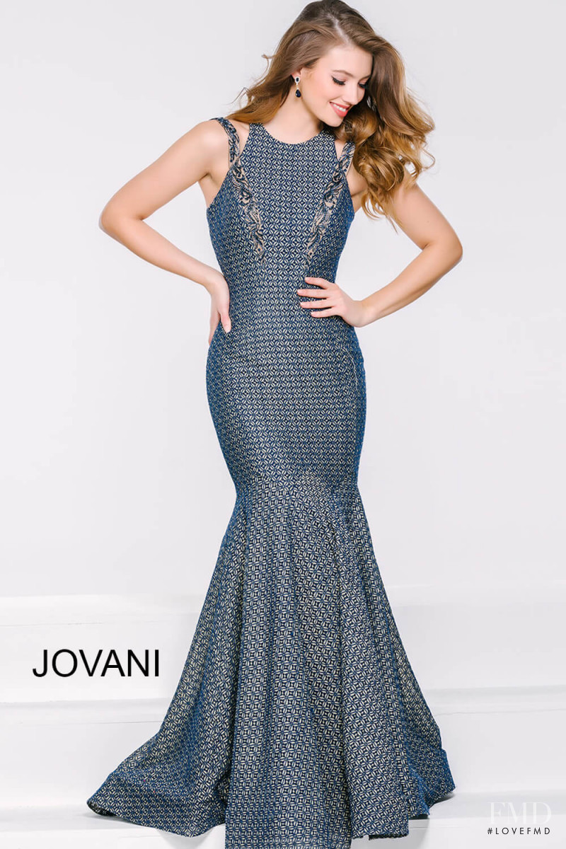 Lorena Rae featured in  the Jovani lookbook for Spring/Summer 2016