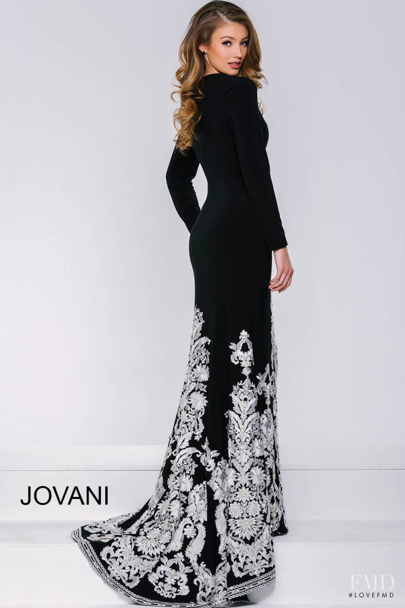 Lorena Rae featured in  the Jovani lookbook for Spring/Summer 2016