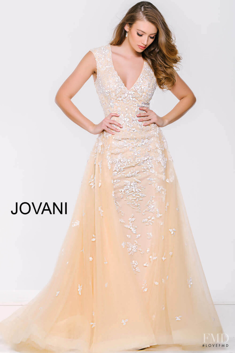 Lorena Rae featured in  the Jovani lookbook for Spring/Summer 2016