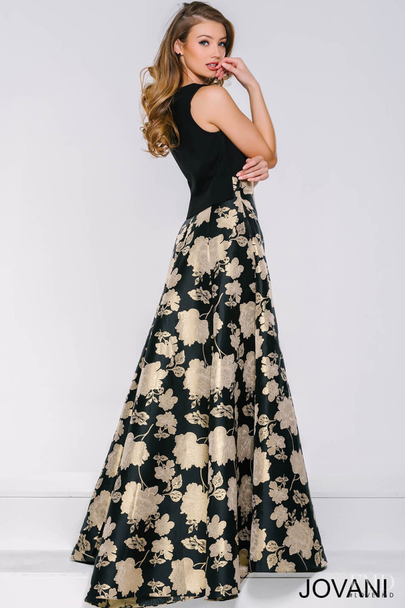 Lorena Rae featured in  the Jovani lookbook for Spring/Summer 2016