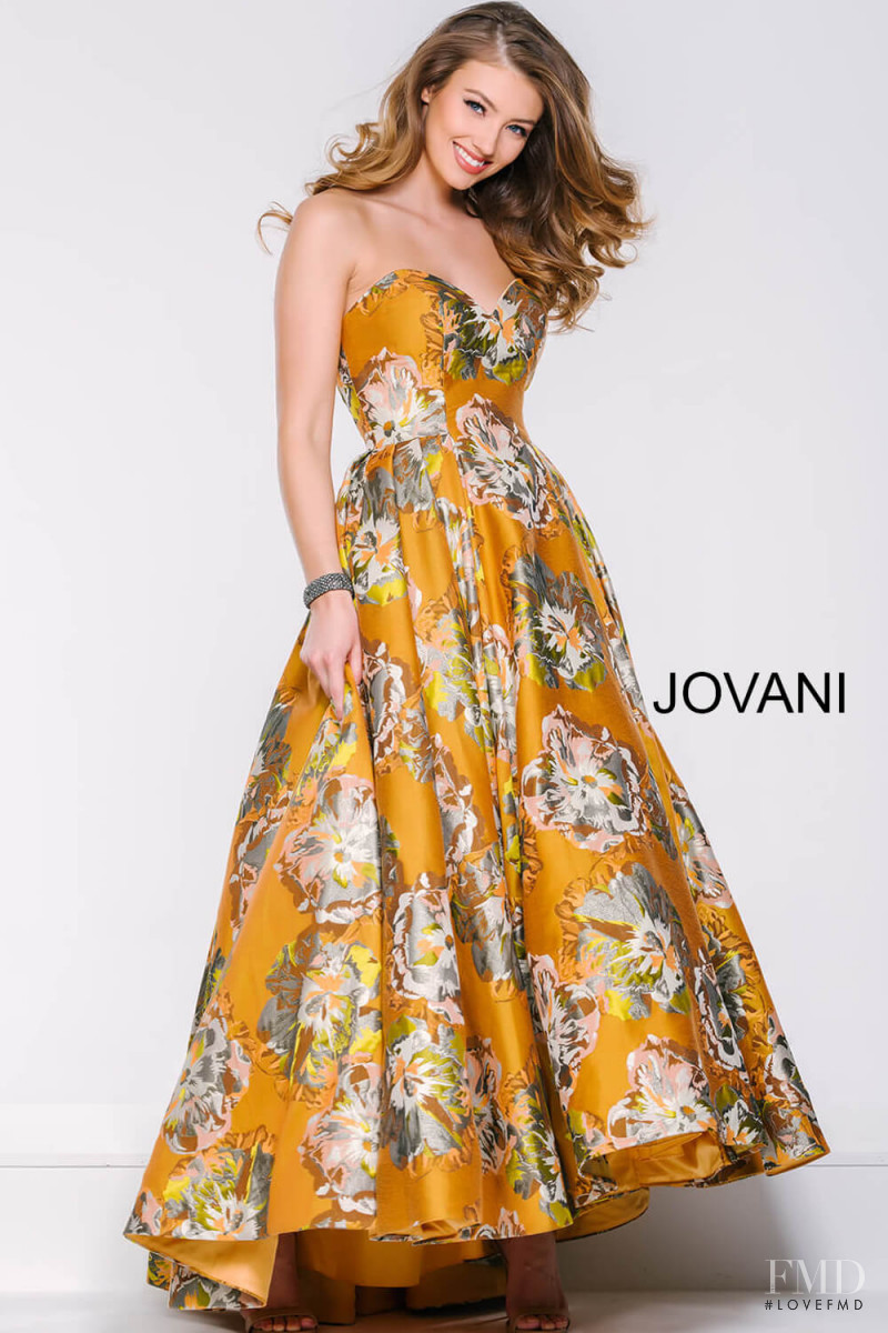 Lorena Rae featured in  the Jovani lookbook for Spring/Summer 2016