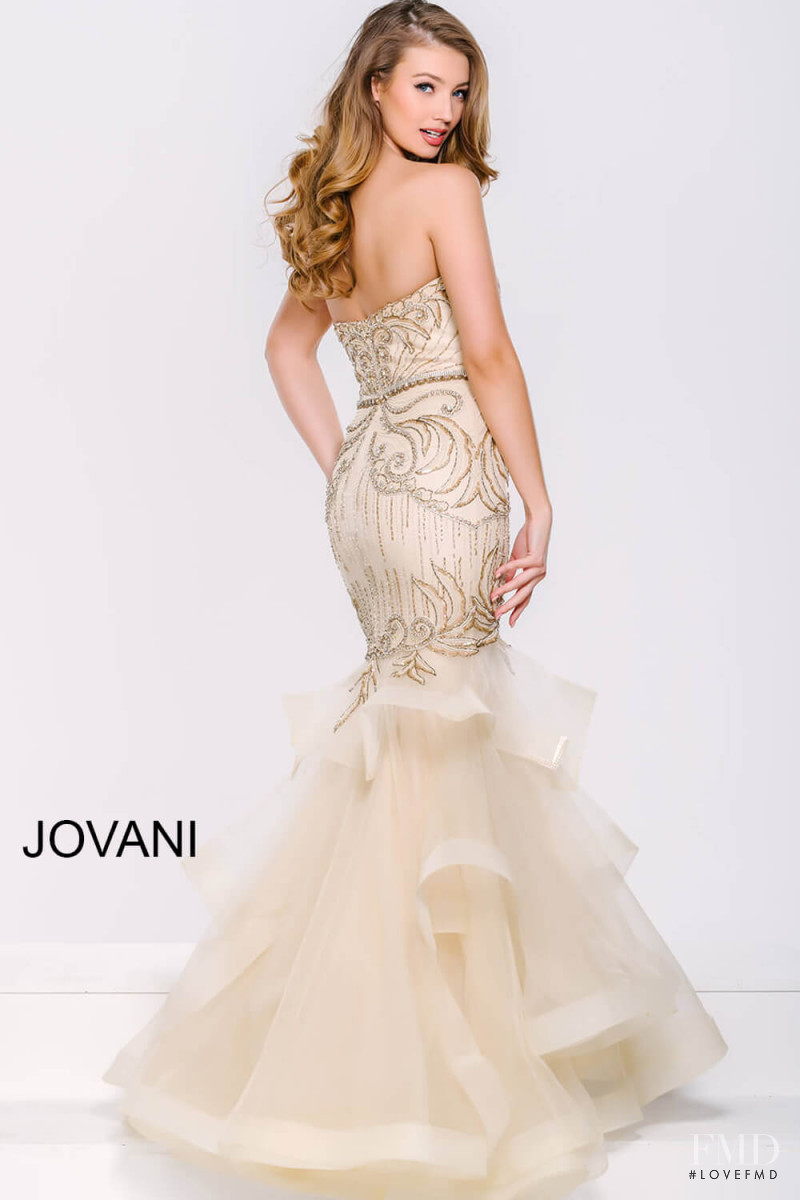 Lorena Rae featured in  the Jovani lookbook for Spring/Summer 2016