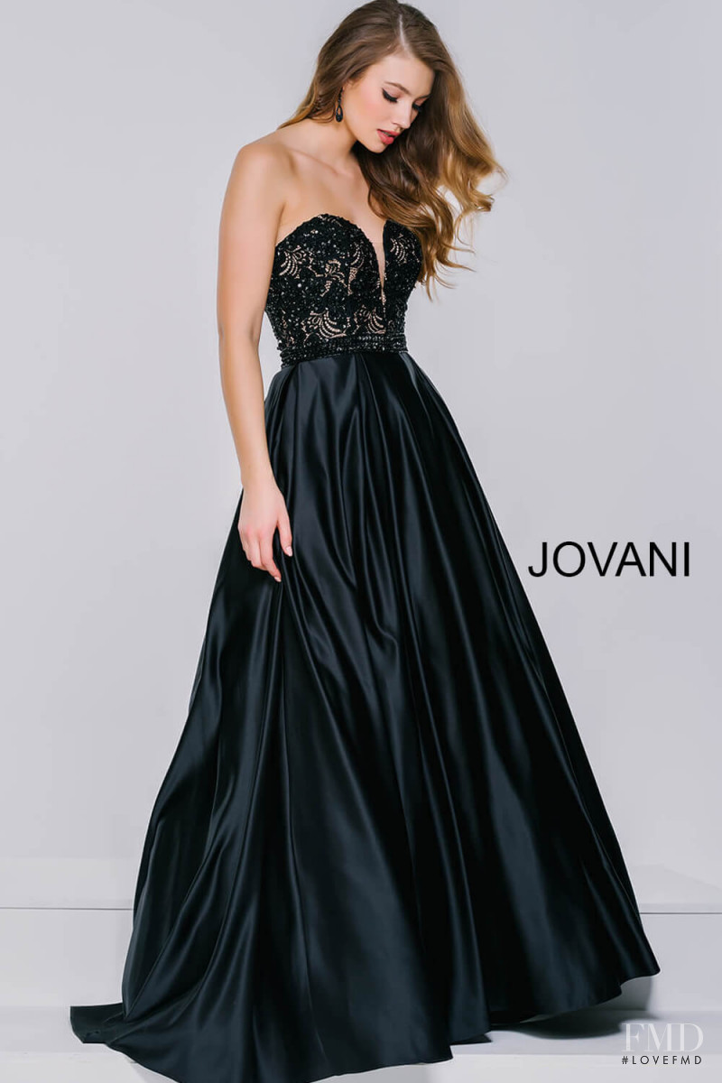 Lorena Rae featured in  the Jovani lookbook for Spring/Summer 2016