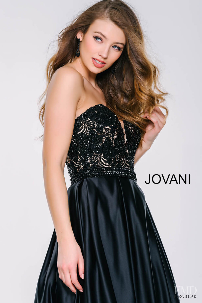 Lorena Rae featured in  the Jovani lookbook for Spring/Summer 2016