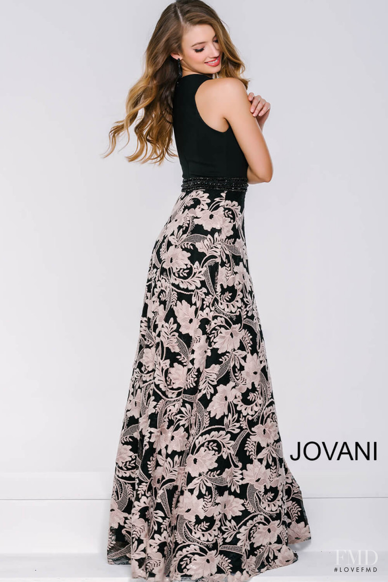 Lorena Rae featured in  the Jovani lookbook for Spring/Summer 2016