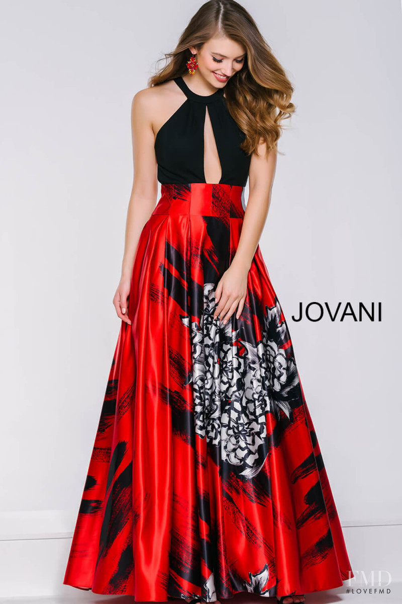 Lorena Rae featured in  the Jovani lookbook for Spring/Summer 2016