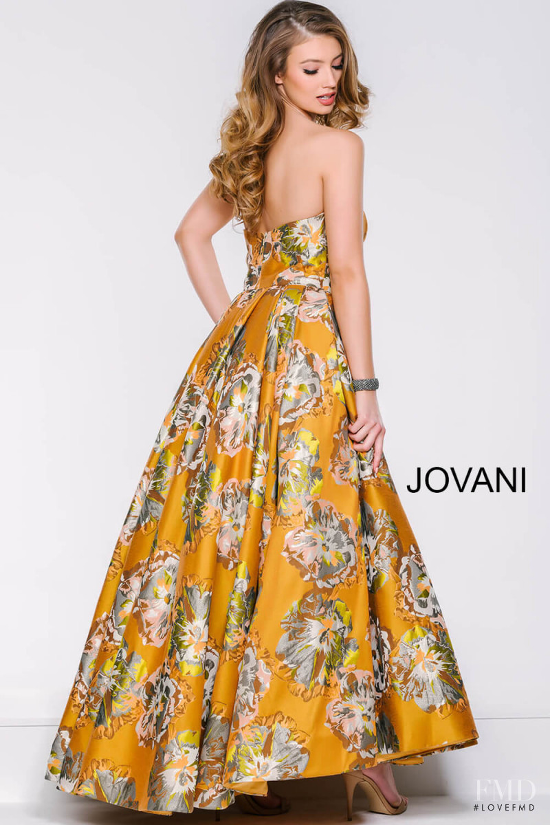 Lorena Rae featured in  the Jovani lookbook for Spring/Summer 2016