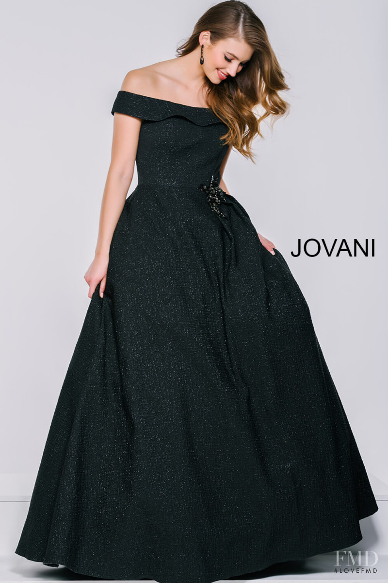 Lorena Rae featured in  the Jovani lookbook for Spring/Summer 2016