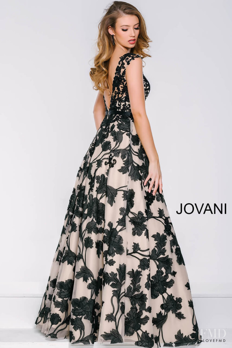 Lorena Rae featured in  the Jovani lookbook for Spring/Summer 2016