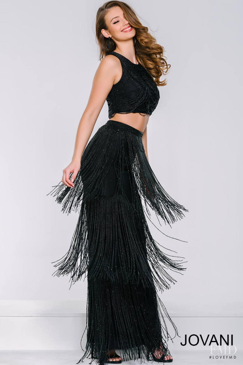 Lorena Rae featured in  the Jovani lookbook for Spring/Summer 2016