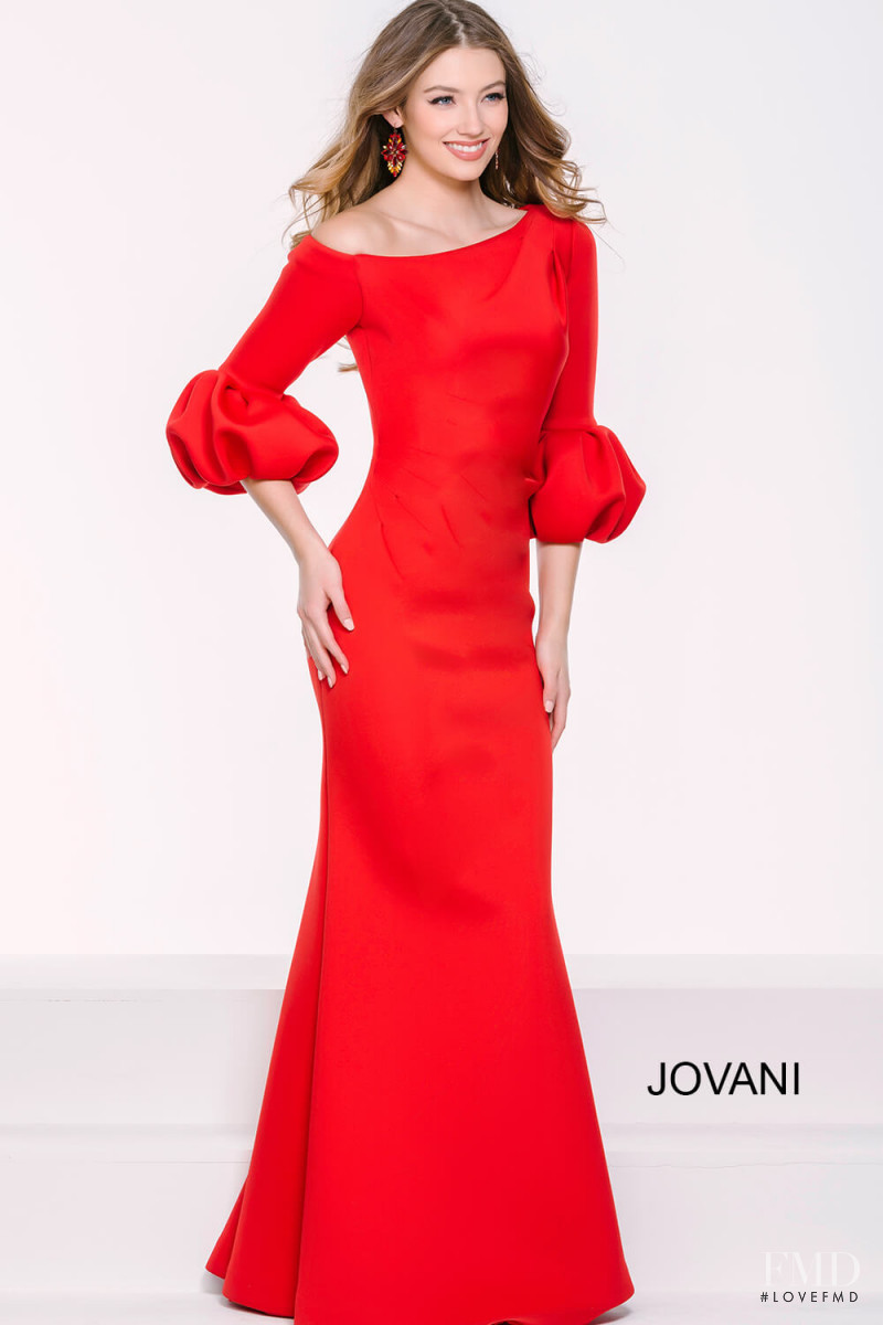 Lorena Rae featured in  the Jovani lookbook for Spring/Summer 2016