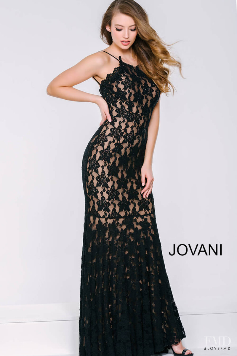 Lorena Rae featured in  the Jovani lookbook for Spring/Summer 2016