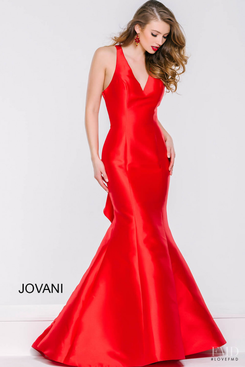 Lorena Rae featured in  the Jovani lookbook for Spring/Summer 2016