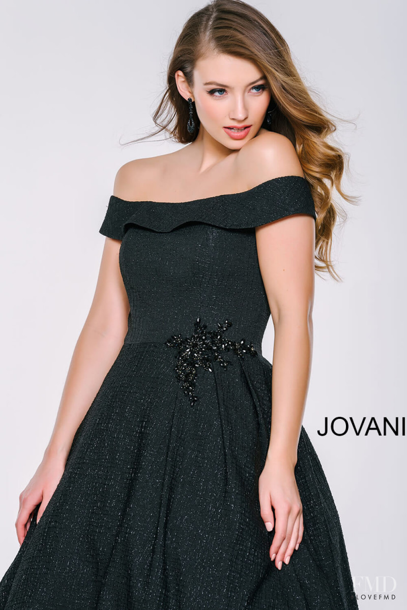 Lorena Rae featured in  the Jovani lookbook for Spring/Summer 2016