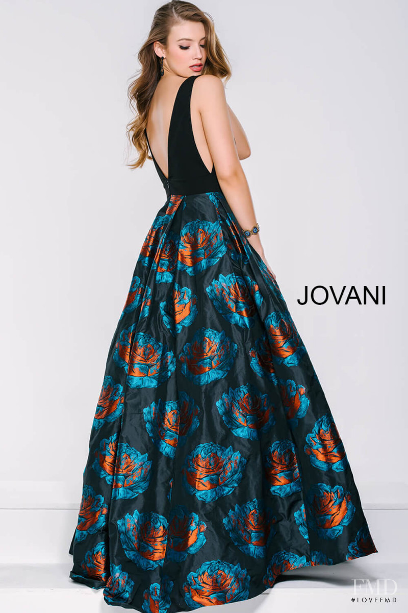 Lorena Rae featured in  the Jovani lookbook for Spring/Summer 2016