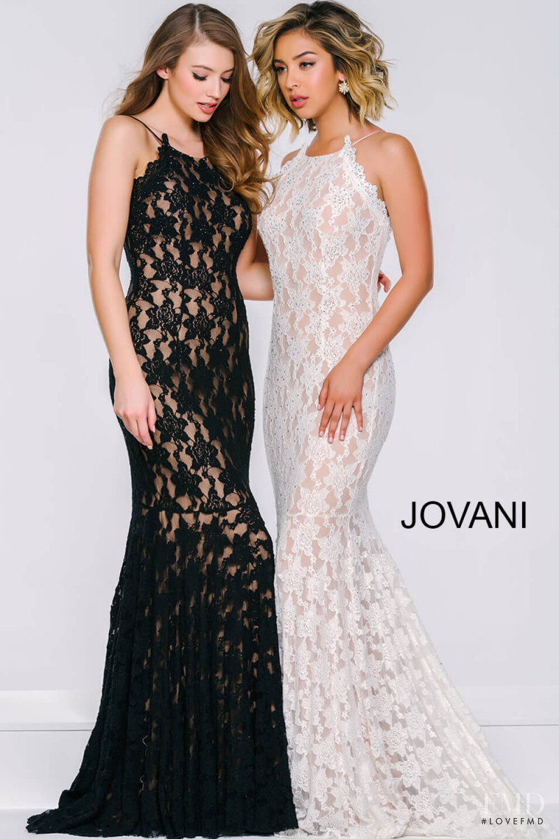 Lorena Rae featured in  the Jovani lookbook for Spring/Summer 2016