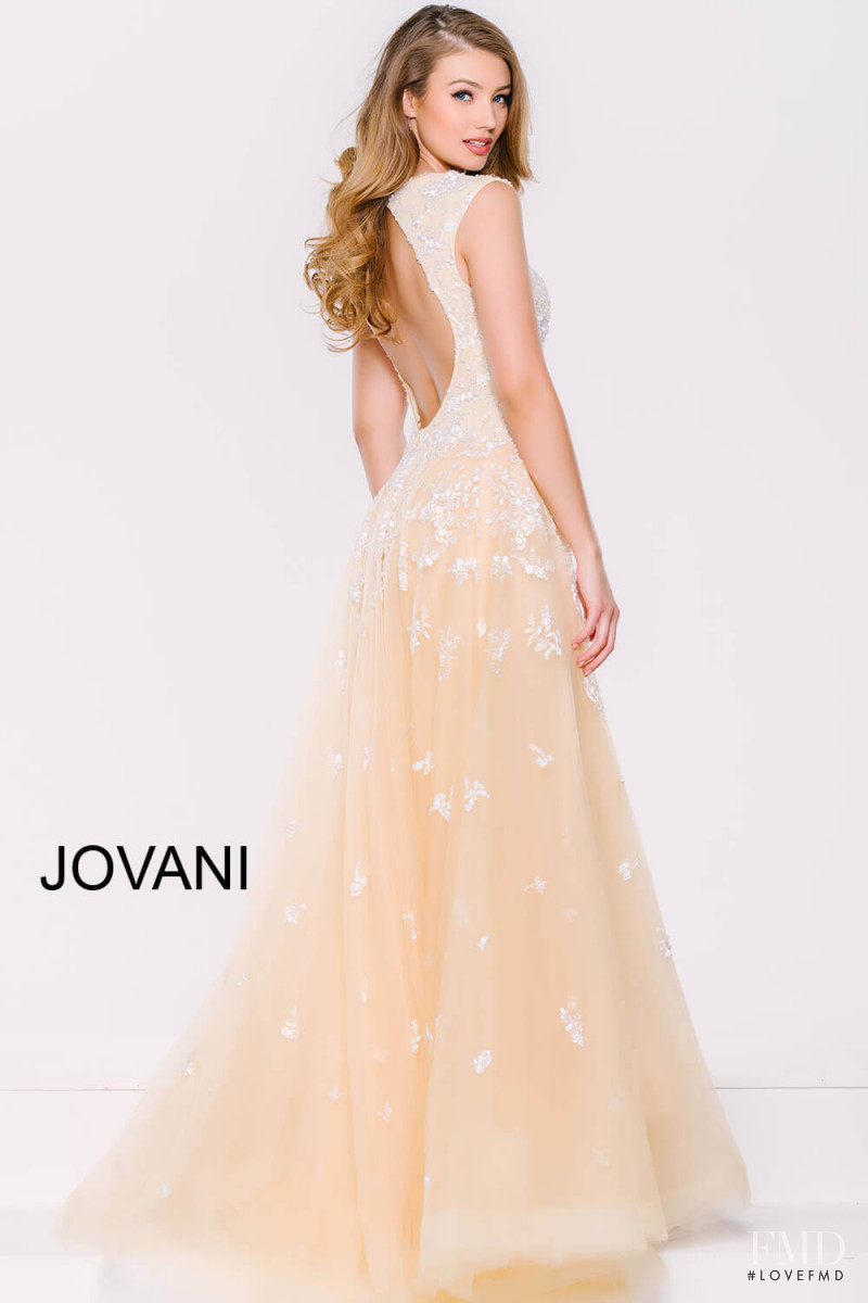 Lorena Rae featured in  the Jovani lookbook for Spring/Summer 2016