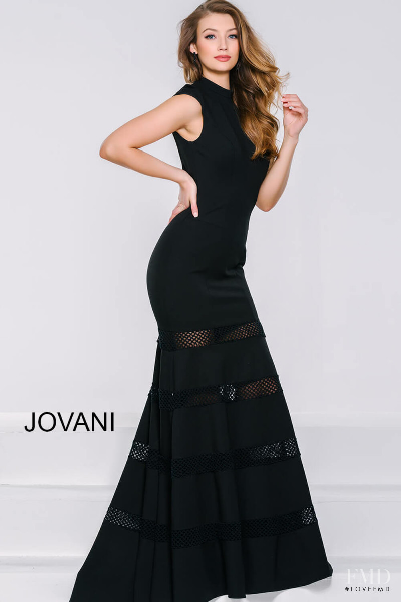 Lorena Rae featured in  the Jovani lookbook for Spring/Summer 2016