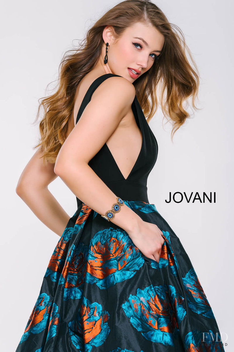 Lorena Rae featured in  the Jovani lookbook for Spring/Summer 2016