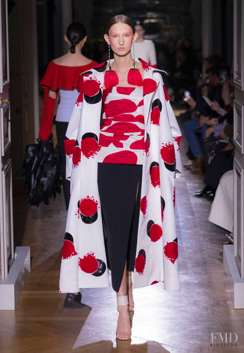 Jay Wright featured in  the Valentino Couture fashion show for Spring/Summer 2020