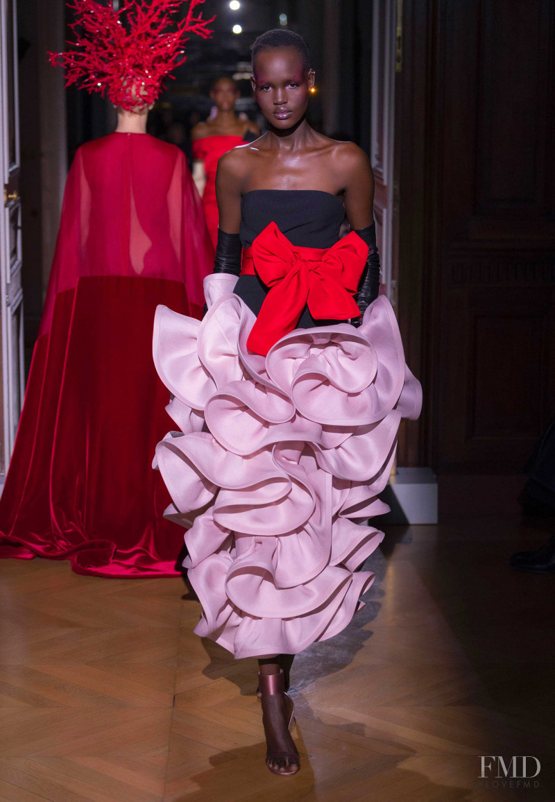 Redcross Bul featured in  the Valentino Couture fashion show for Spring/Summer 2020