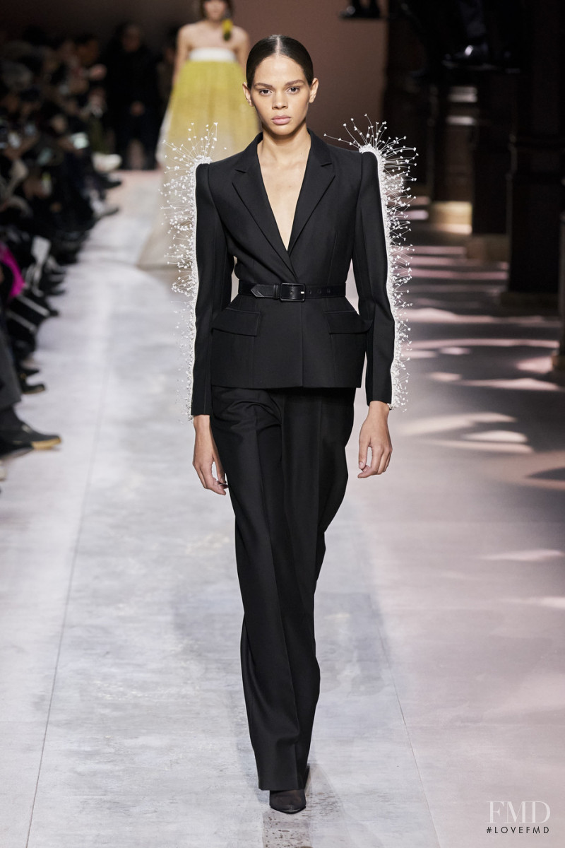 Hiandra Martinez featured in  the Givenchy Haute Couture fashion show for Spring/Summer 2020