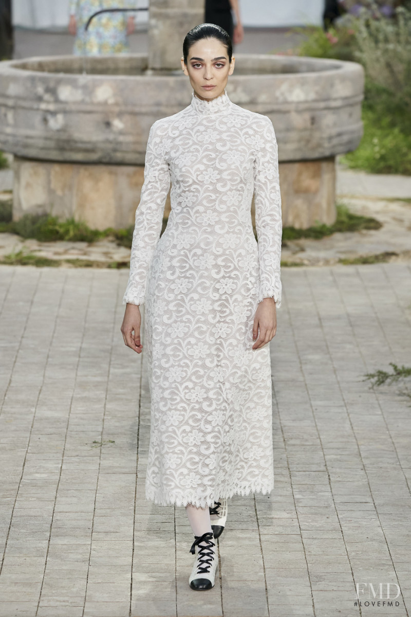 Cristina Piccone featured in  the Chanel Haute Couture fashion show for Spring/Summer 2020