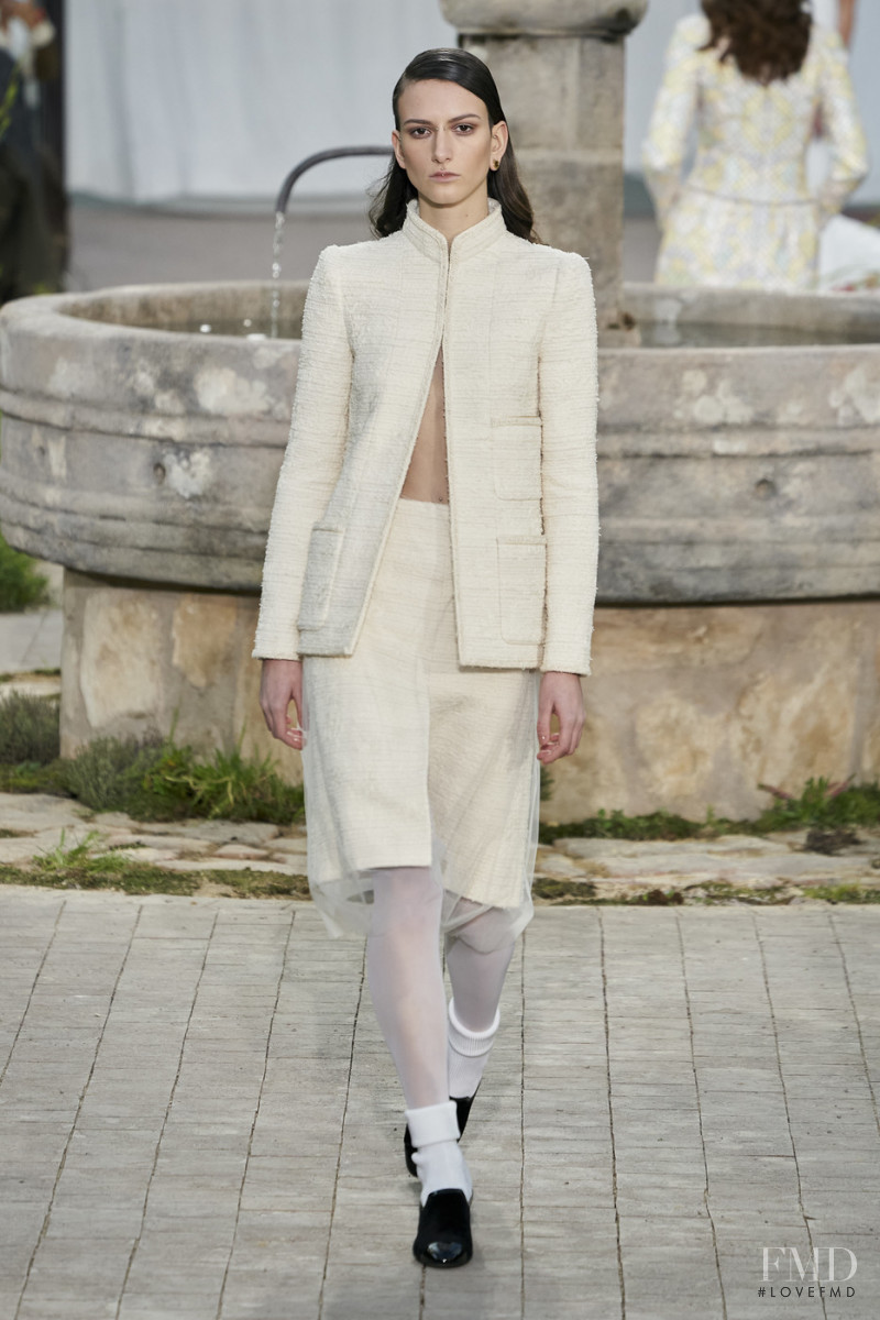 Chai Maximus featured in  the Chanel Haute Couture fashion show for Spring/Summer 2020