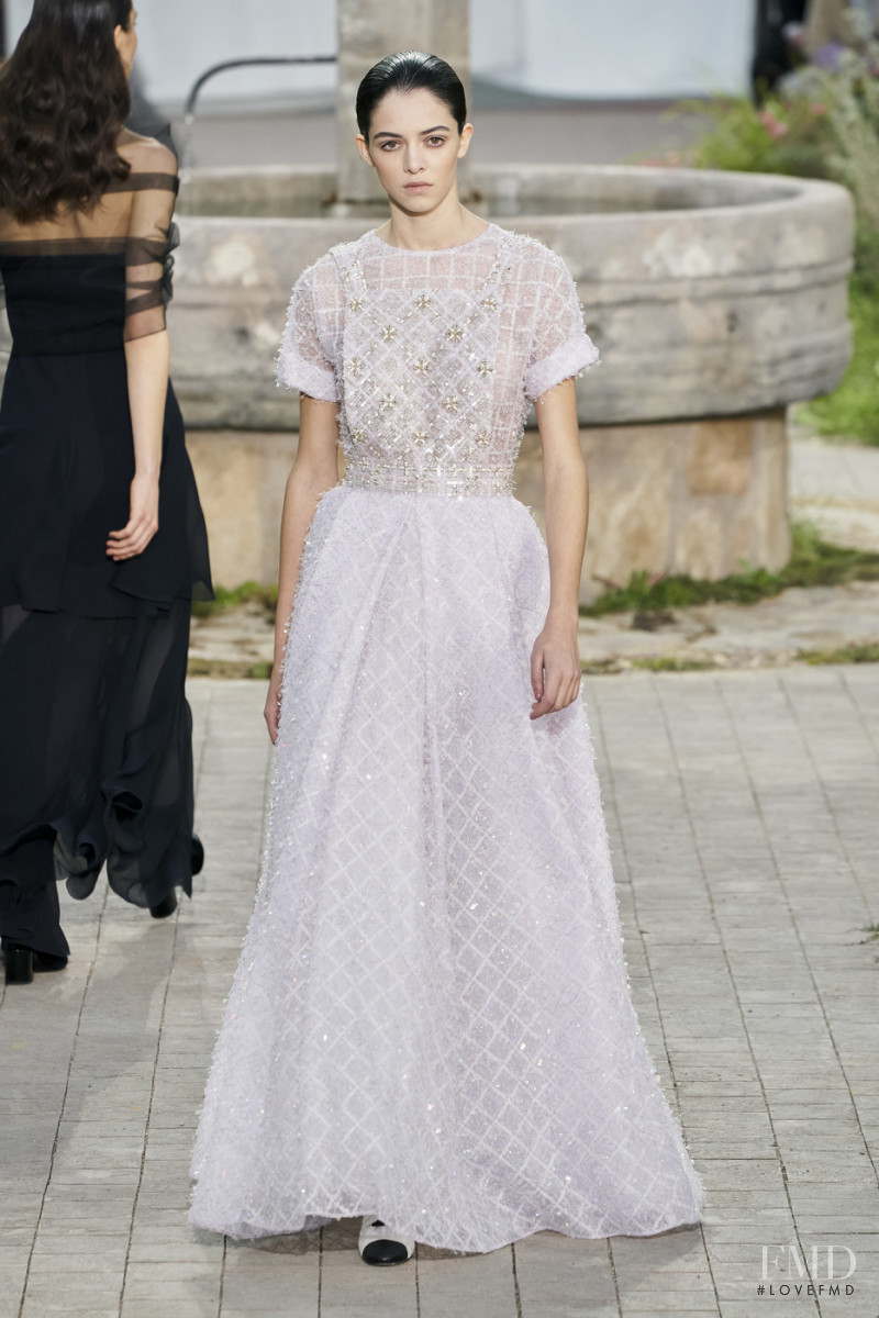 Maria Miguel featured in  the Chanel Haute Couture fashion show for Spring/Summer 2020