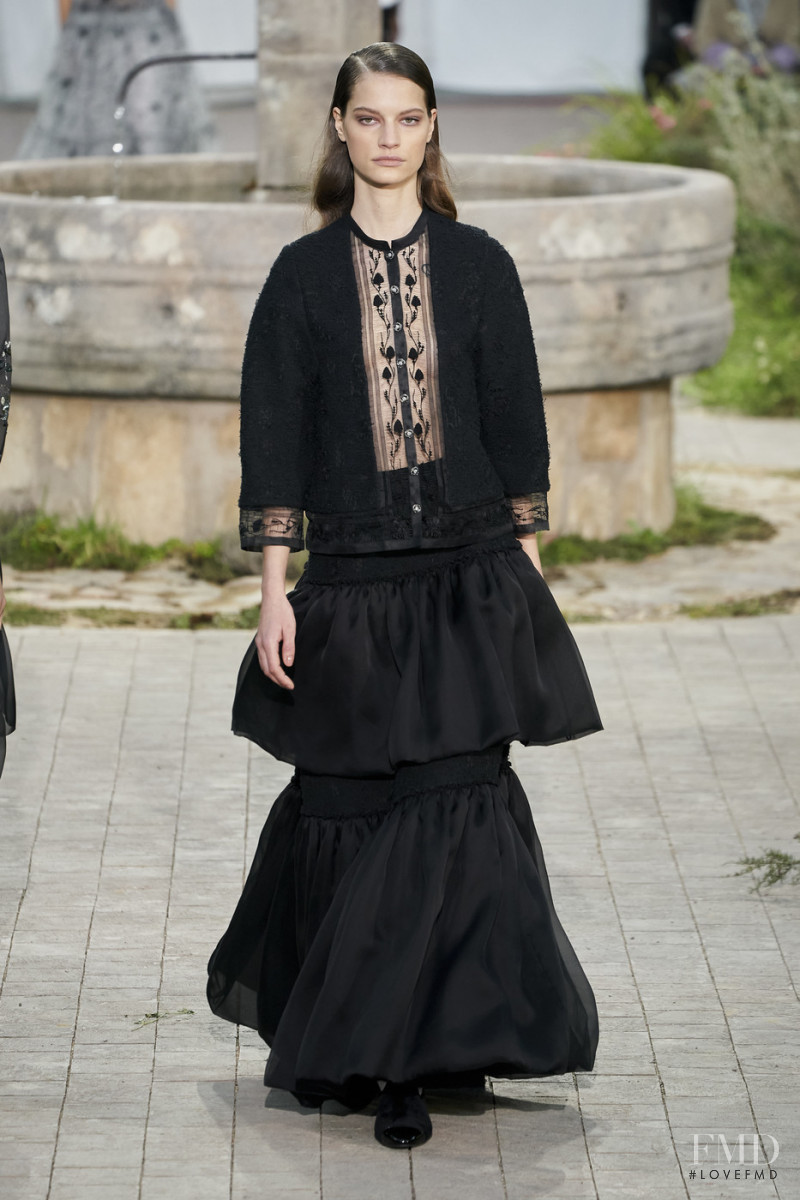 Faretta Radic featured in  the Chanel Haute Couture fashion show for Spring/Summer 2020