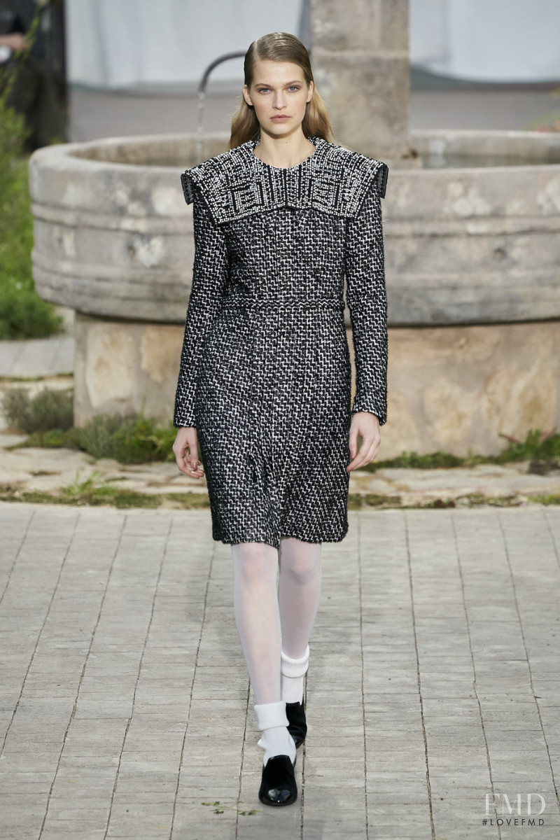 Aivita Muze featured in  the Chanel Haute Couture fashion show for Spring/Summer 2020