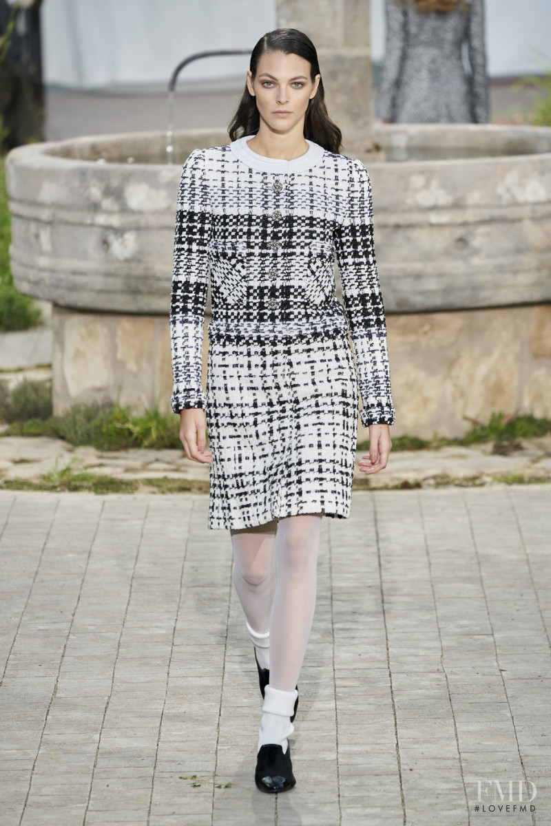 Vittoria Ceretti featured in  the Chanel Haute Couture fashion show for Spring/Summer 2020