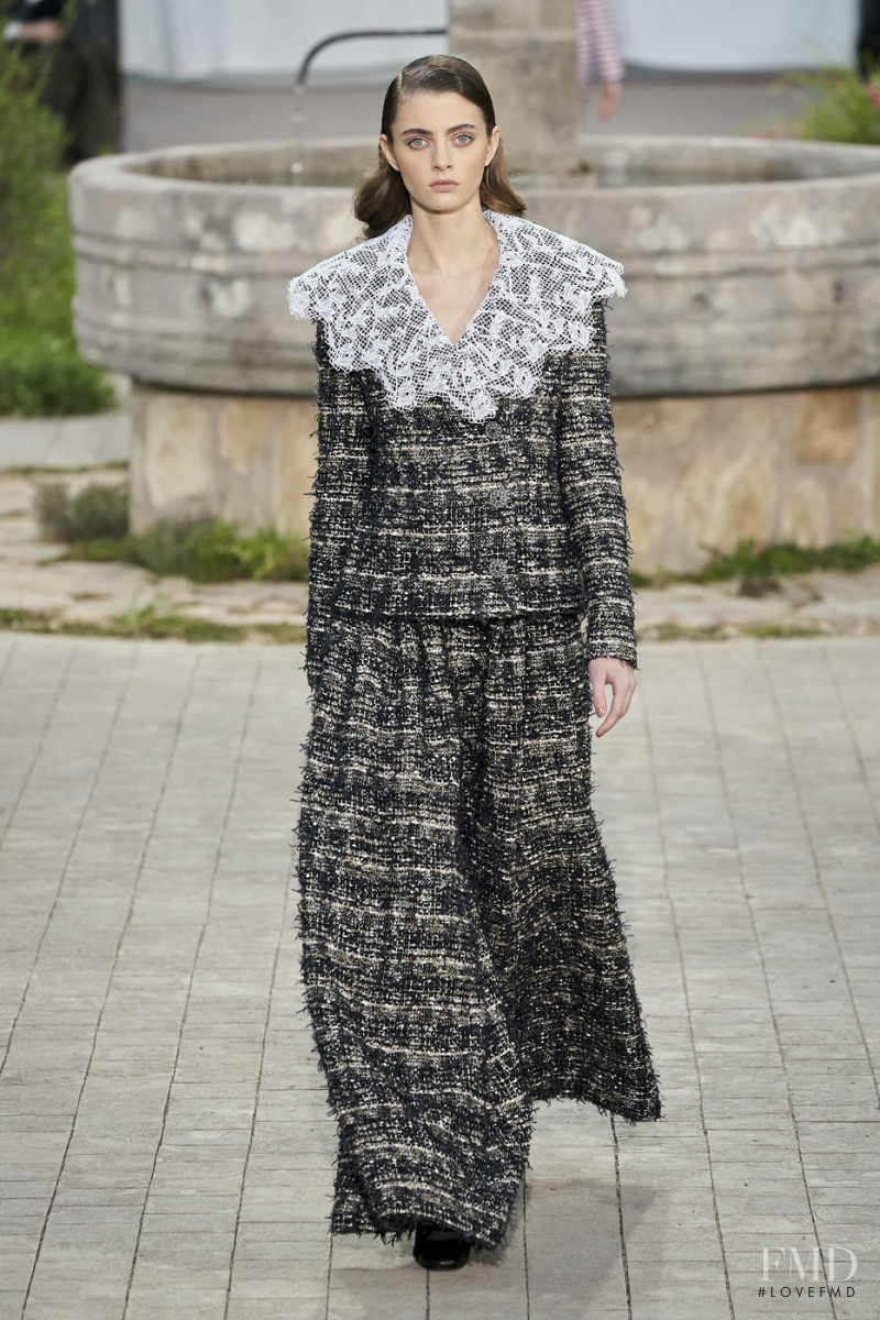 Patrycja Piekarska featured in  the Chanel Haute Couture fashion show for Spring/Summer 2020