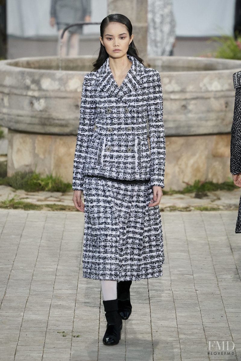 Li FuYao featured in  the Chanel Haute Couture fashion show for Spring/Summer 2020