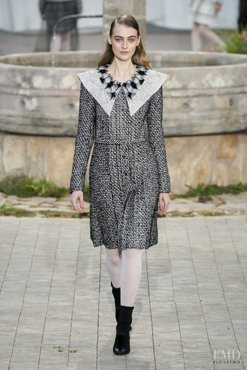 Berit Heitmann featured in  the Chanel Haute Couture fashion show for Spring/Summer 2020