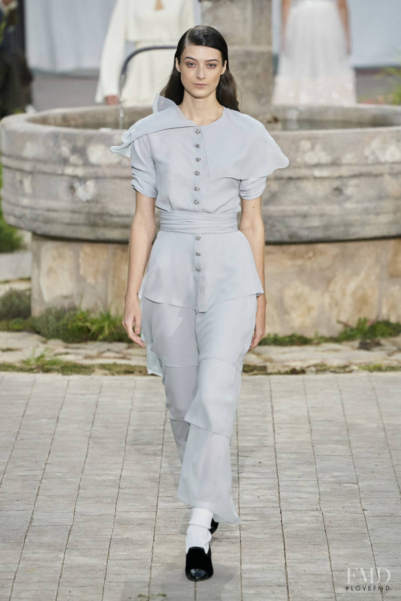 Nike Praesto Nordstrom featured in  the Chanel Haute Couture fashion show for Spring/Summer 2020