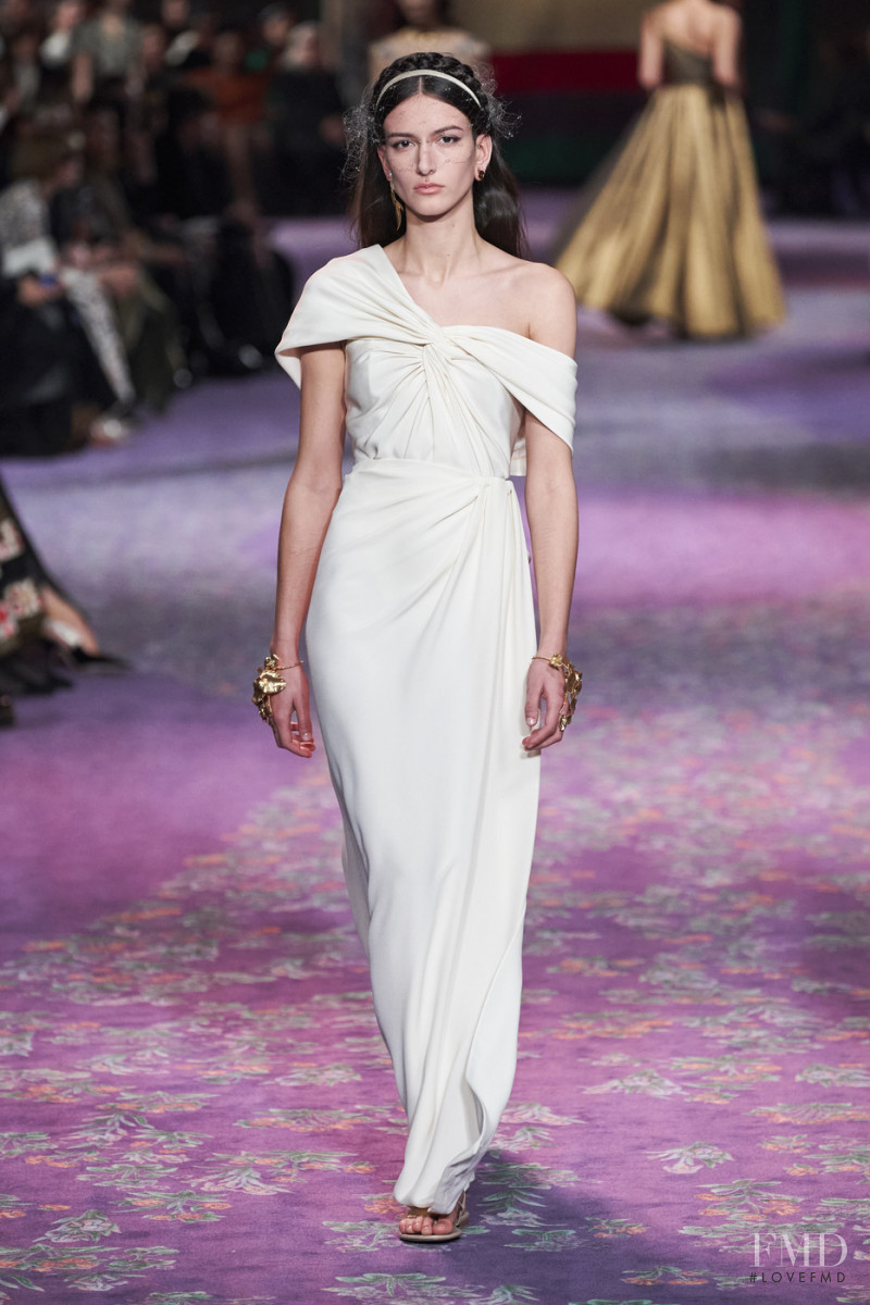 Chai Maximus featured in  the Christian Dior Haute Couture fashion show for Spring/Summer 2020