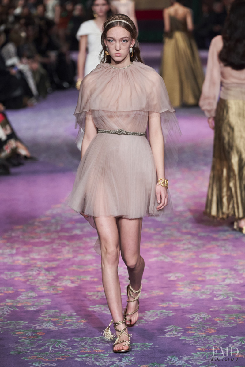 Silte Haken featured in  the Christian Dior Haute Couture fashion show for Spring/Summer 2020